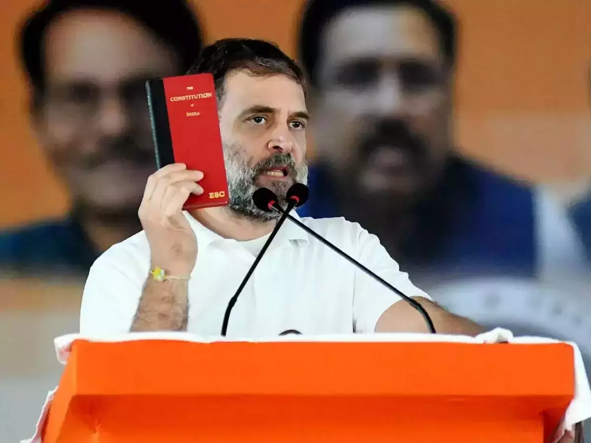 Rahul Gandhi: PM Tried to Dismantle Constitution, But Was Forced to Respect It