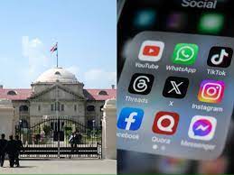 Liking Obscene Post On Social Media No Crime, Sharing Is: Allahabad Court