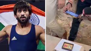 Bajrang Punia to return Padma Shri in protest over WFI chief election