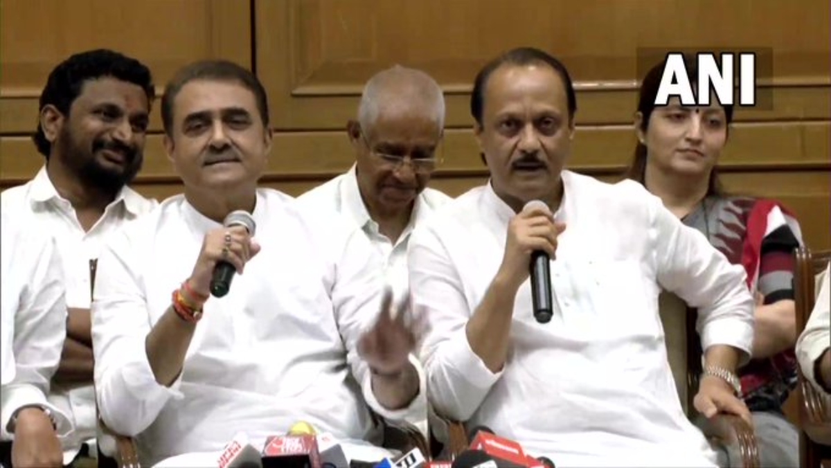 51 NCP MLAs wanted Sharad Pawar to explore possibility of joining Maha govt in 2022: Praful Patel