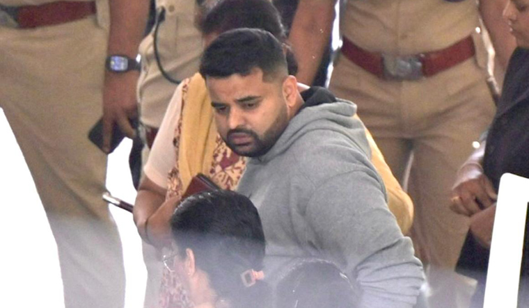 Suspended JD(S) MP Prajwal Revanna sent to SIT custody till June 6 in Karnataka sex scandal