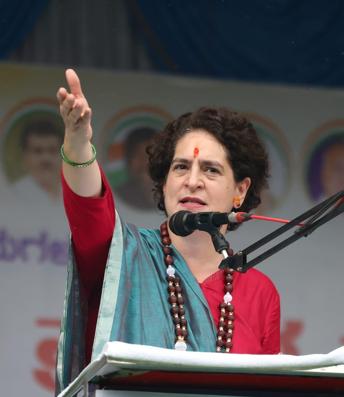 BJP wants to 'crush' people's mandate: Priyanka Gandhi on Himachal