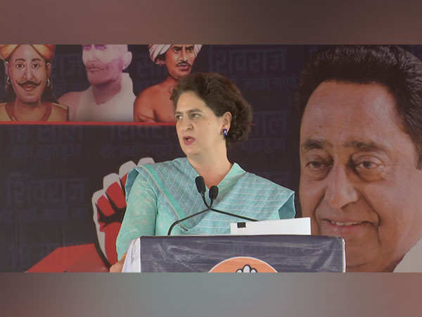 "Why has ED not come here, there has been corruption": Priyanka Gandhi in Madhya Pradesh