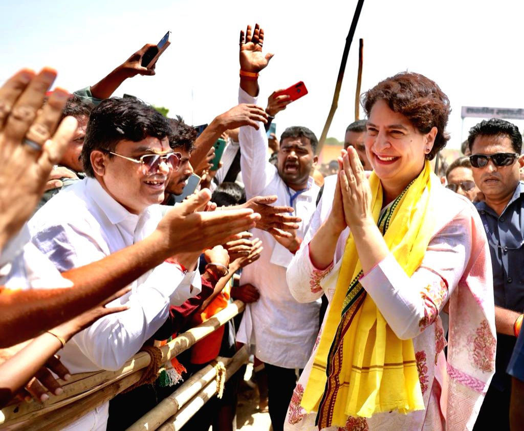 '21 jobs, 225 scams': Priyanka kickstarts Congress' poll campaign in MP, slams BJP govt