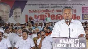 Kerala Chief Minister To Protest Against Centre At Jantar Mantar On Feb 8