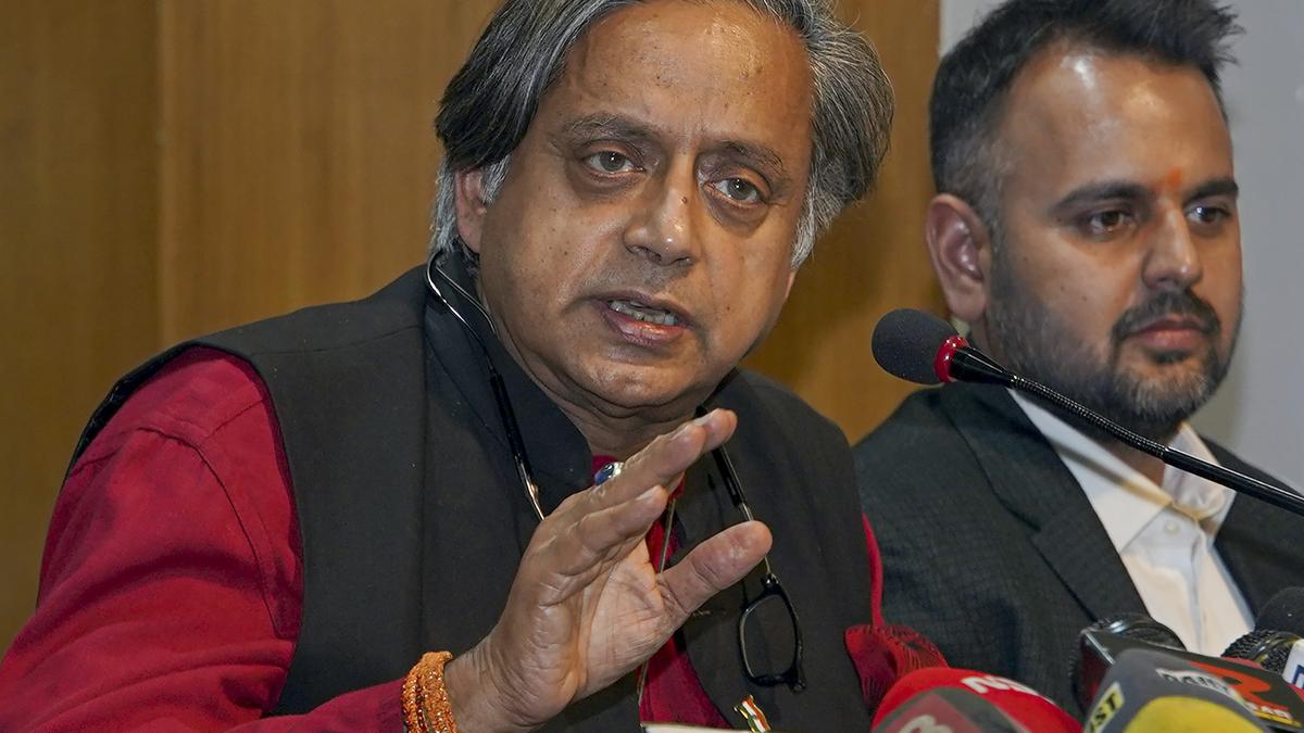 Congress MP Shashi Tharoor's ex aide and another person detained in gold smuggling case