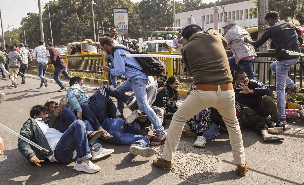 Delhi Tutor Arrested Over Patna Civil Service Aspirants' Protest, Funding Under Investigation