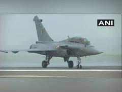 Indian Air Force scrambled 2 Rafale fighter jets to search for 'UFO' sighted near Imphal