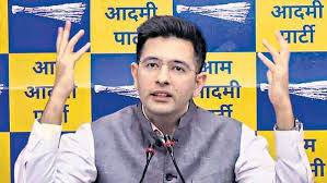 Horse-trading of lawmakers dangerous for democracy: Raghav Chadha