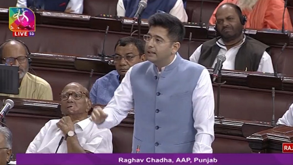 "Could Not Raise People's Issues In Parliament For 115 Days": Raghav Chadha