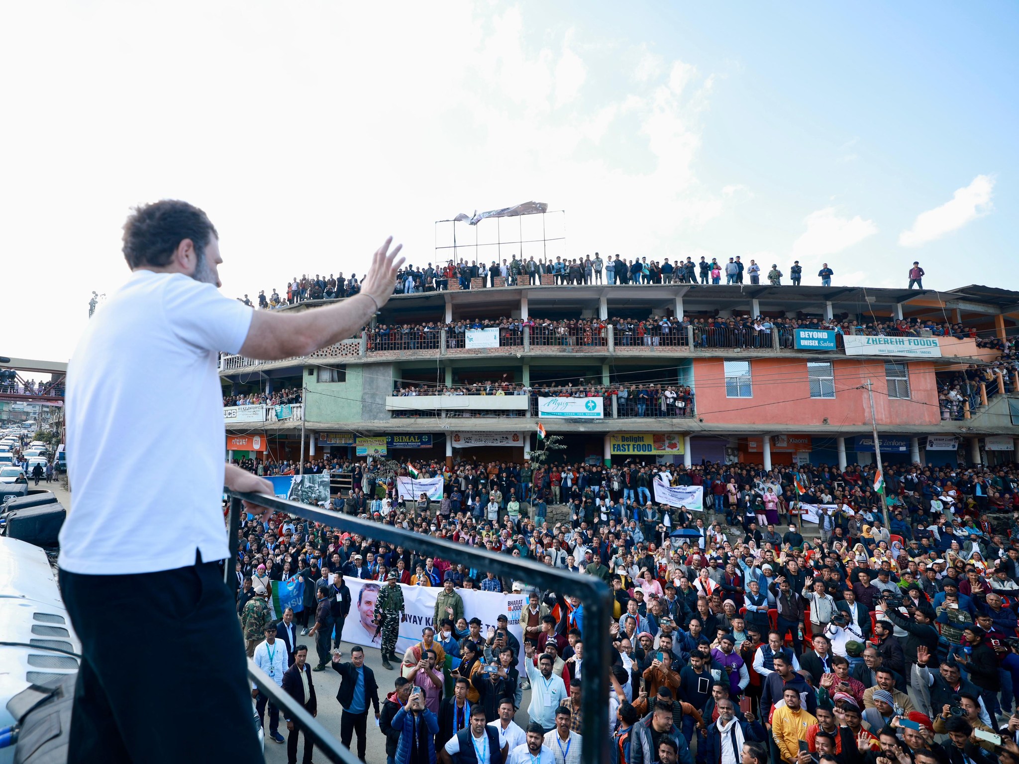 Want to make Manipur peaceful, harmonious again: Rahul on 2nd day of Nyay Yatra