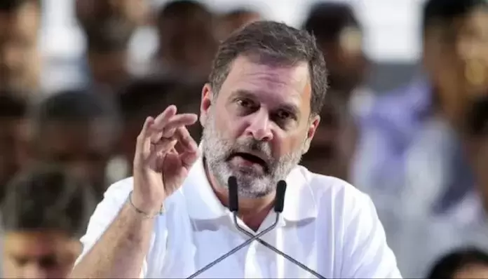 Rahul Gandhi Starts ‘White T-shirt Movement’ for Justice and Equality