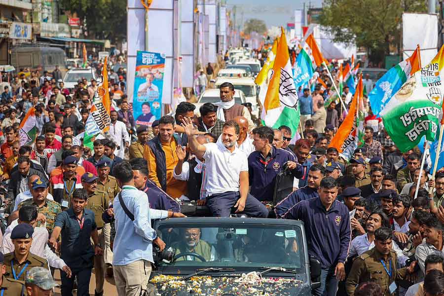 Nana Patole announces Congress election campaign kickoff at Bharat jodo nyay yatra conclusion in Mumbai on March 17