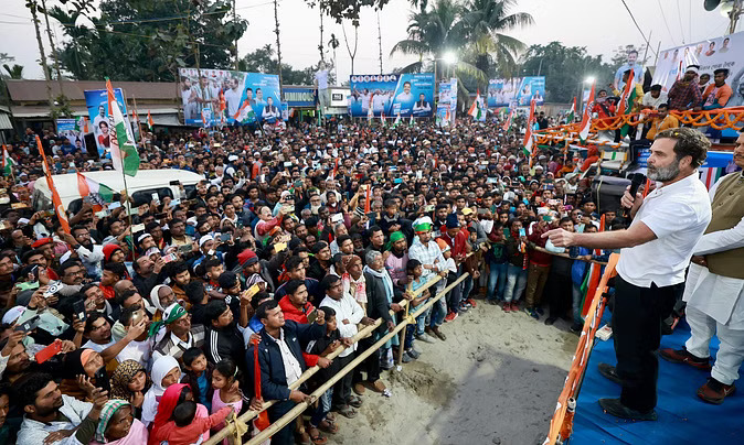 Rahul Gandhi cancels Jharkhand yatra to join farmers' protest in Delhi