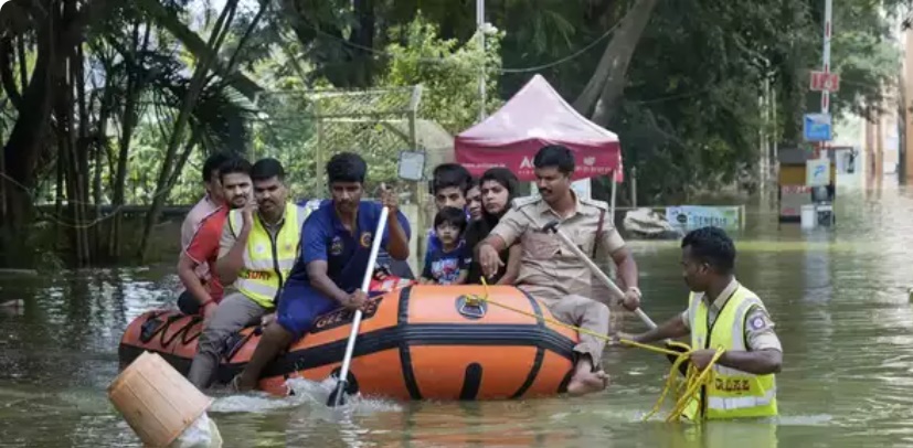 Karnataka Govt Announces Rs 5 Lakh Compensation, Orders Strict Action on Encroachments After Bengaluru Floods