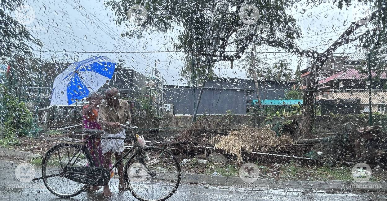 Monsoon sets in over Kerala and northeast