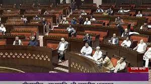 Unhappy with minister's reply, opposition parties walk out of Rajya Sabha over Bill to appoint CEC, ECs