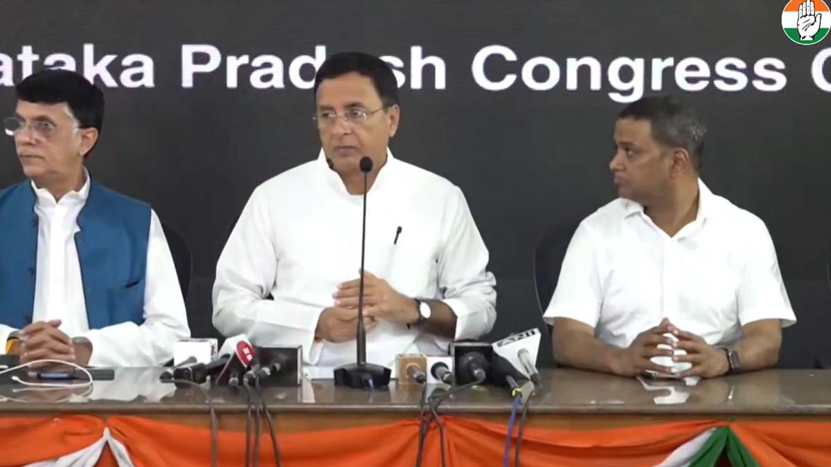 “Kill Kharge plot” launched by BJP leaders, claims Congress’ Surjewala