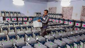 Madhya Pradesh Election Results 2023: Counting Of Votes Begins For Madhya Pradesh Assembly Elections