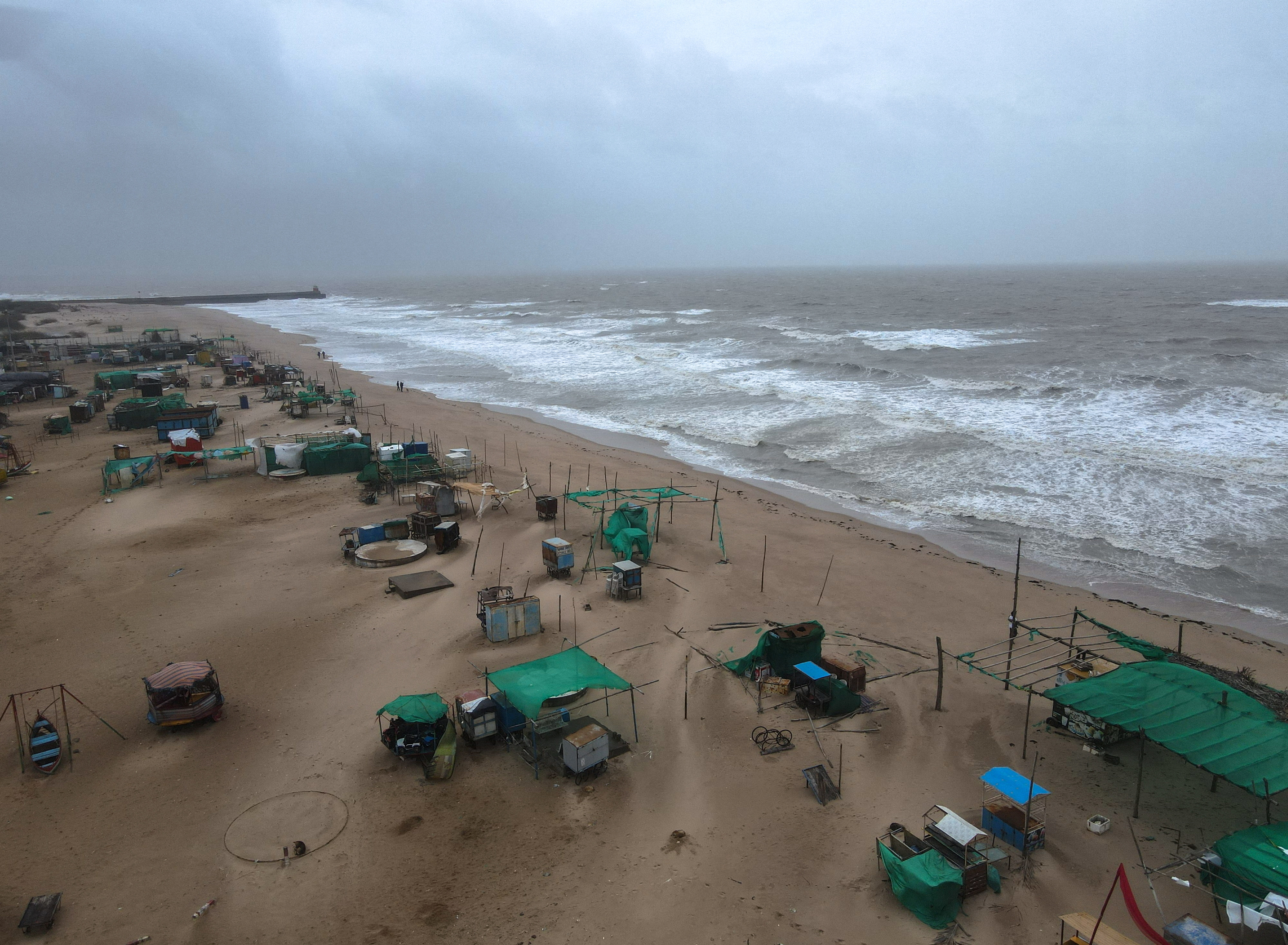 India puts coastal states on alert amid warning of strengthening cyclonic storm