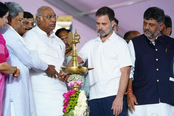 Congress to replicate work done by its government in Karnataka across India: Rahul Gandhi