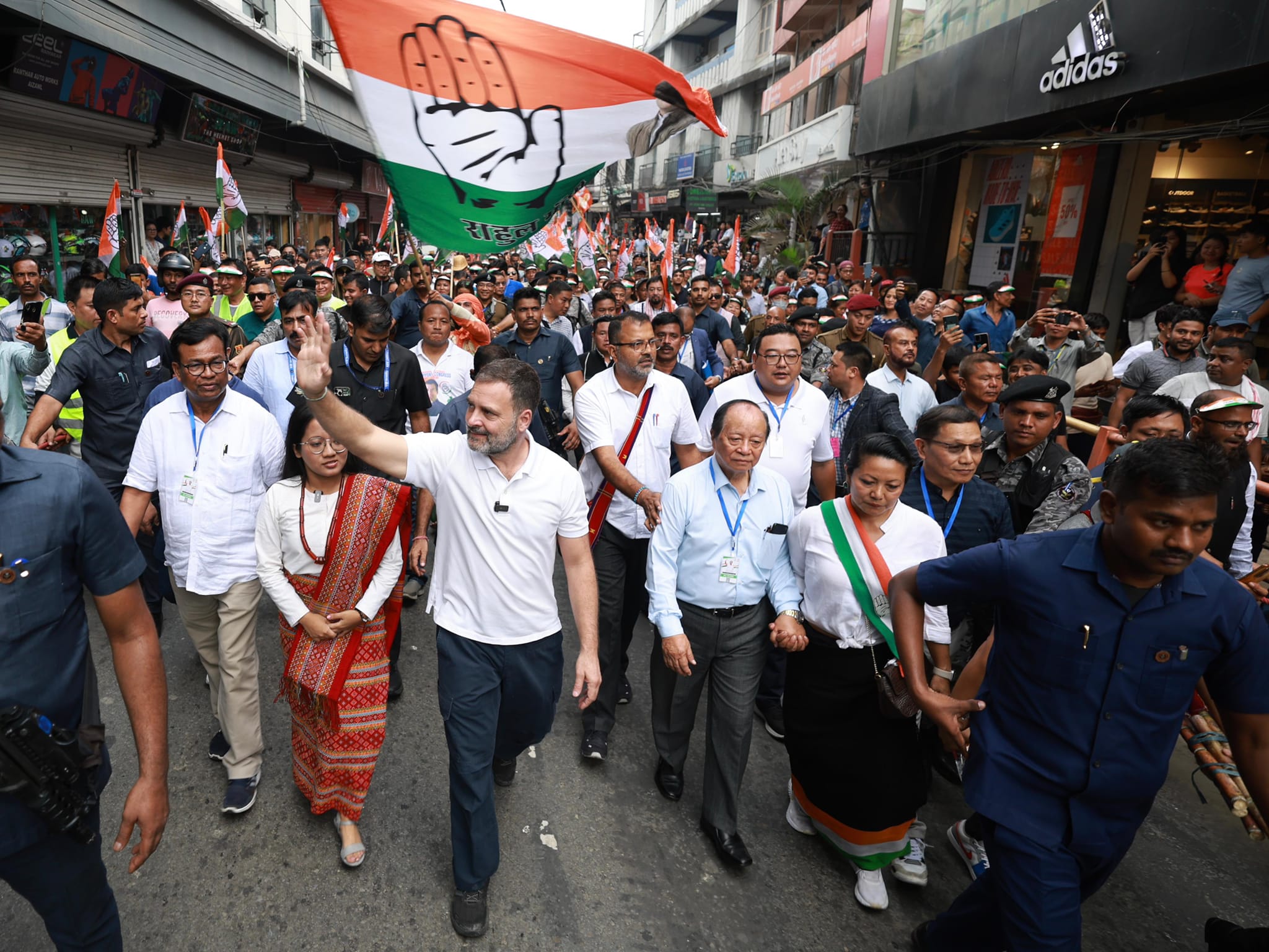 PM Modi more concerned about Israel than Manipur: Rahul