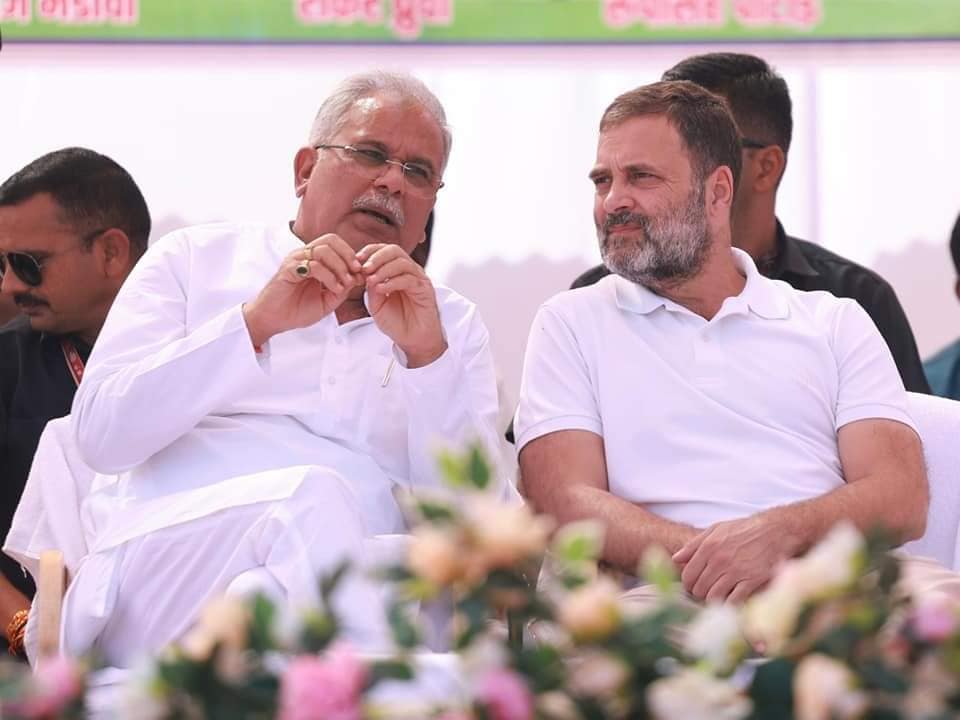 Rahul Gandhi promises free education in schools, colleges in Chhattisgarh if Cong retains power