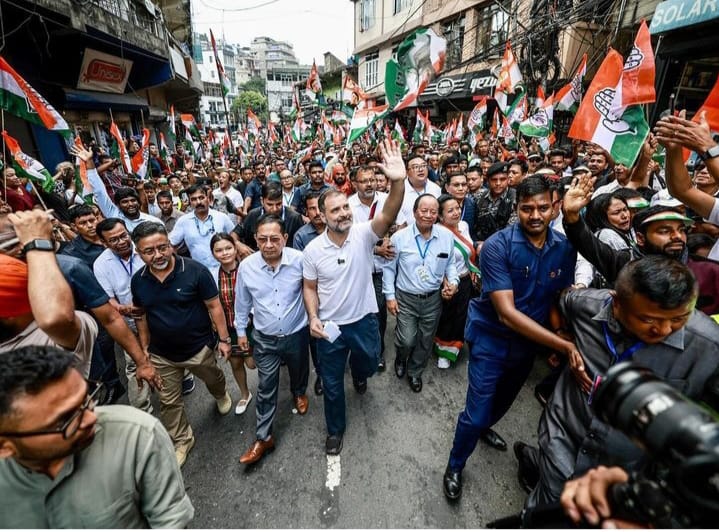 Rahul Gandhi's Yatra To Resume From Bengal Today After Two-Day Break