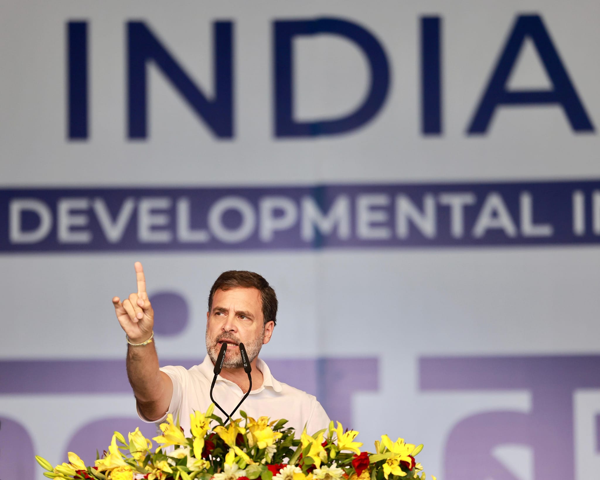 "If BJP wins these match fixed elections...country will be on fire": Rahul Gandhi