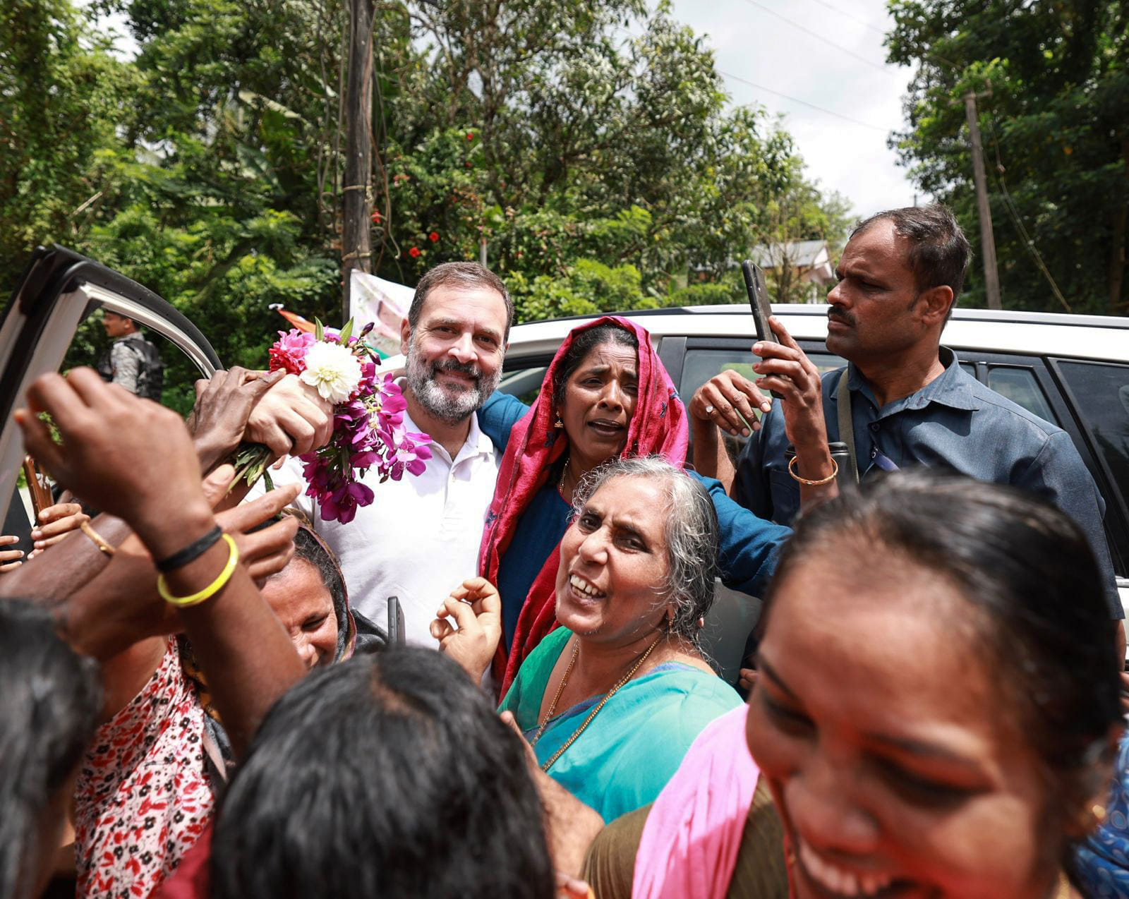 BJP trying to restrict tribals to jungles by calling them ‘vanvasis’: Rahul Gandhi