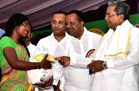 Free rice scheme to be implemented as and when rice available: Siddaramaiah