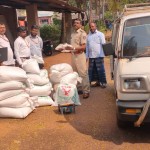 Food inspector raids illegal transportation of ration rice in Bhatkal: Accused arrested with Omni vehicle