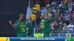 Jansen, Markram shine as South Africa script series win over Australia after 122 run victory in final ODI