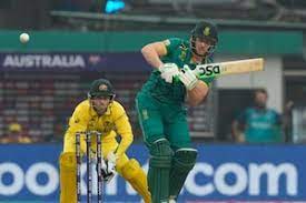 World Cup: Australia chasing 213 for victory after Miller rescues South Africa with fighting ton