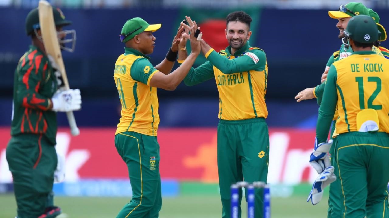 T20 World Cup: South Africa trump Bangladesh by 4 runs in yet another low-scoring thriller