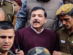 No purpose will be served by keeping me in custody, AAP’s Sanjay Singh tells court