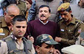 Delhi excise 'scam' case: Court rejects AAP MP Sanjay Singh's bail plea