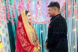 Cricketer Sarfaraz Khan gets married in J-K's Shopian