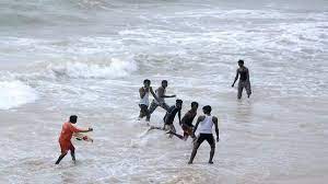 13 tourists saved from drowning off Goa beaches