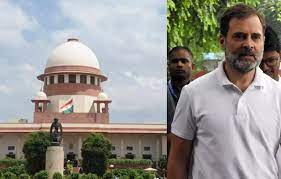 SC rejects plea seeking quashing of notification that restored Rahul Gandhi’s LS membership