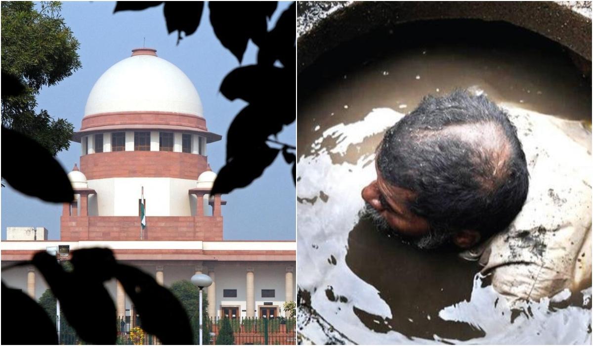 Govt has to pay Rs 30 lakh compensation to families of those who die while cleaning sewers: SC