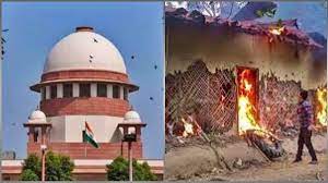 Complete breakdown of law and order in Manipur, says SC; summons DGP