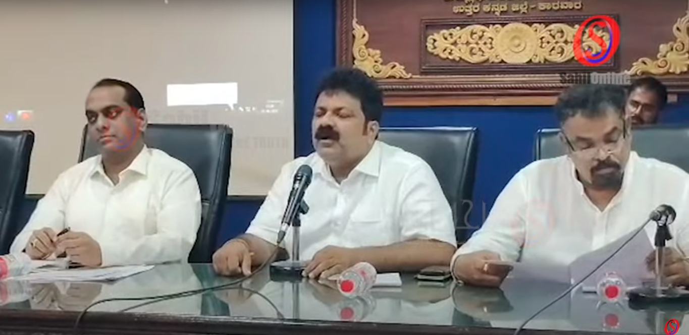 Minister Vaidya Accuses Previous BJP Government of Looting Karnataka State