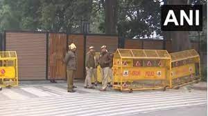 Delhi Police tightens security amid AAP call to ‘gherao’ PM residence against Kejriwal’s arrest