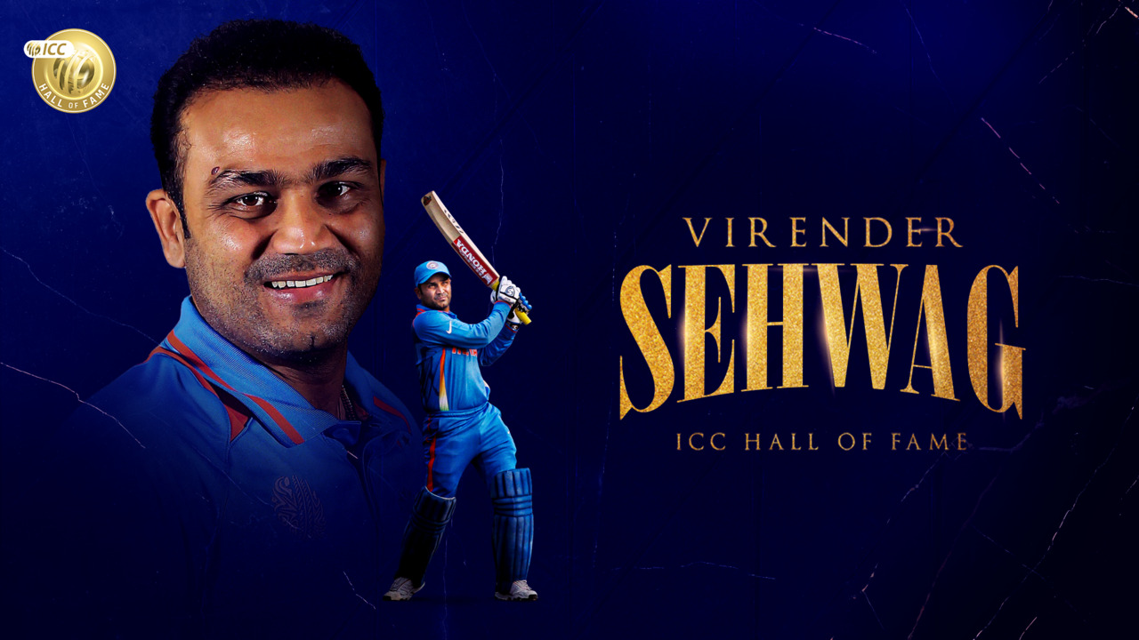 I think, I got it too late: Sehwag on his induction in ICC’s ‘Hall of Fame’