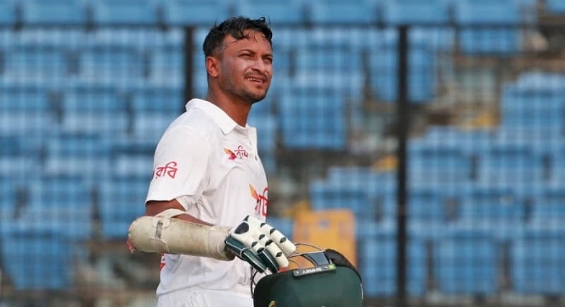 Shakib Al Hasan retires from T20Is, says Kanpur Test last if no farewell at home