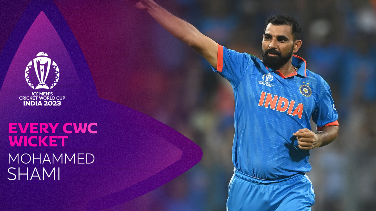 ICC CWC 2023: Mohammed Shami ends tournament as leading wicket-taker