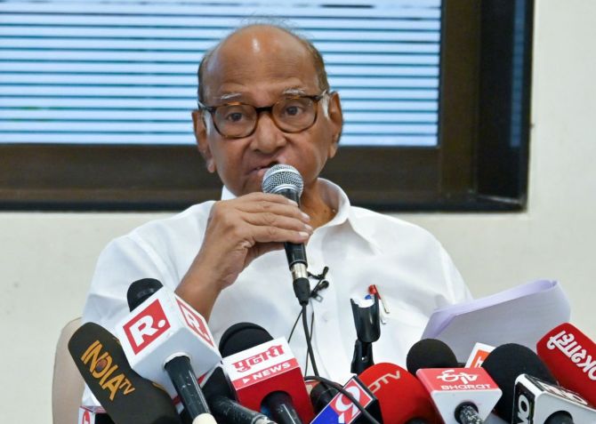 Our Stand Of Not Going With BJP Was Always Very Clear: Sharad Pawar