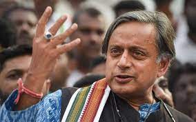 Oppn bloc calling itself BHARAT might stop govt's 'fatuous game of changing names': Tharoor