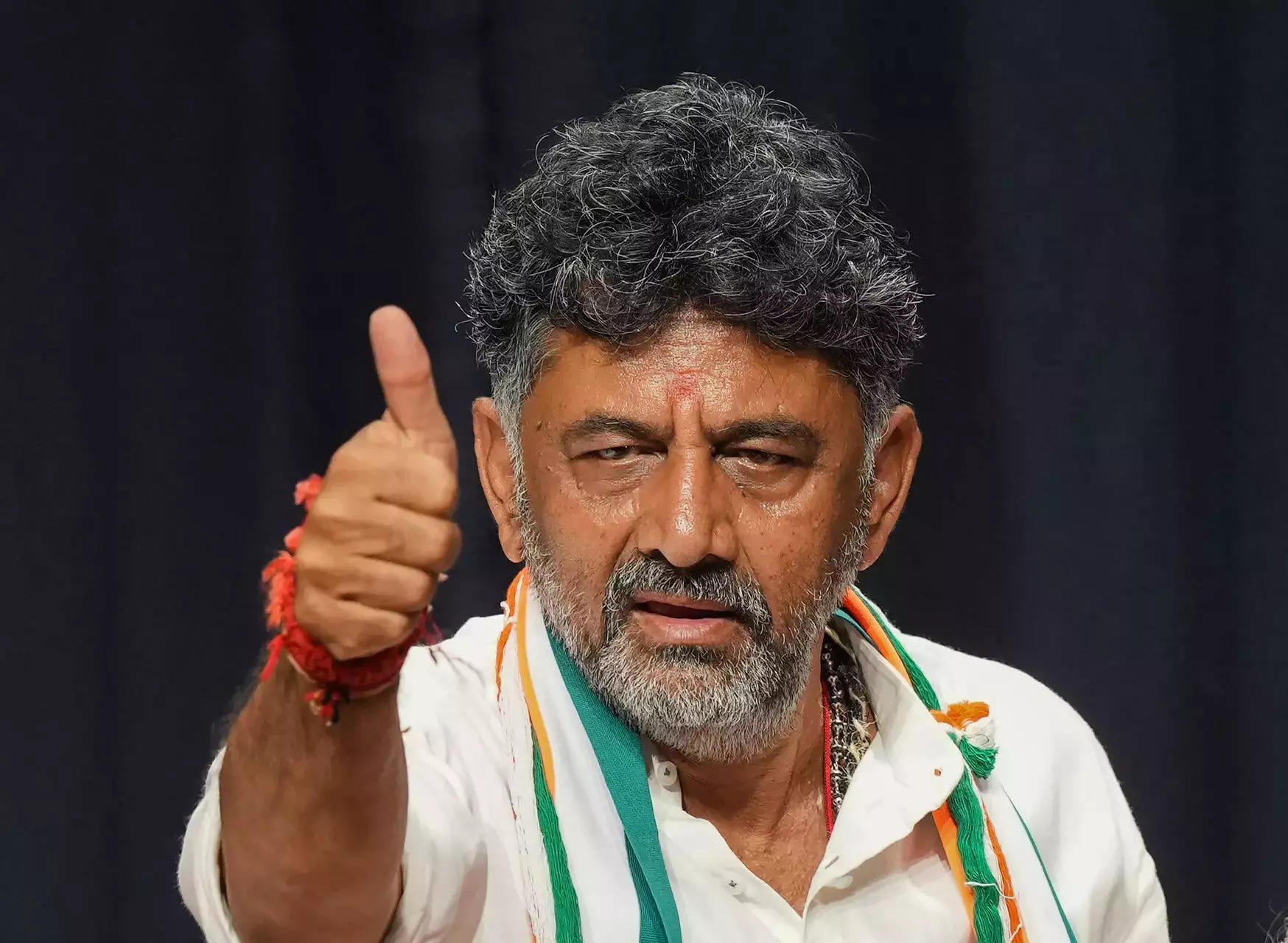 Vokkaliga seers back Shivakumar candidature for Karnataka CM